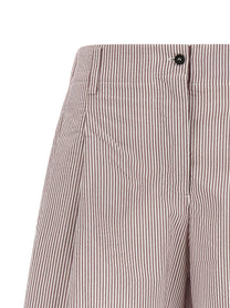 Brunello Cucinelli Baggy Shorts Gold