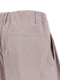 Brunello Cucinelli Baggy Shorts Gold
