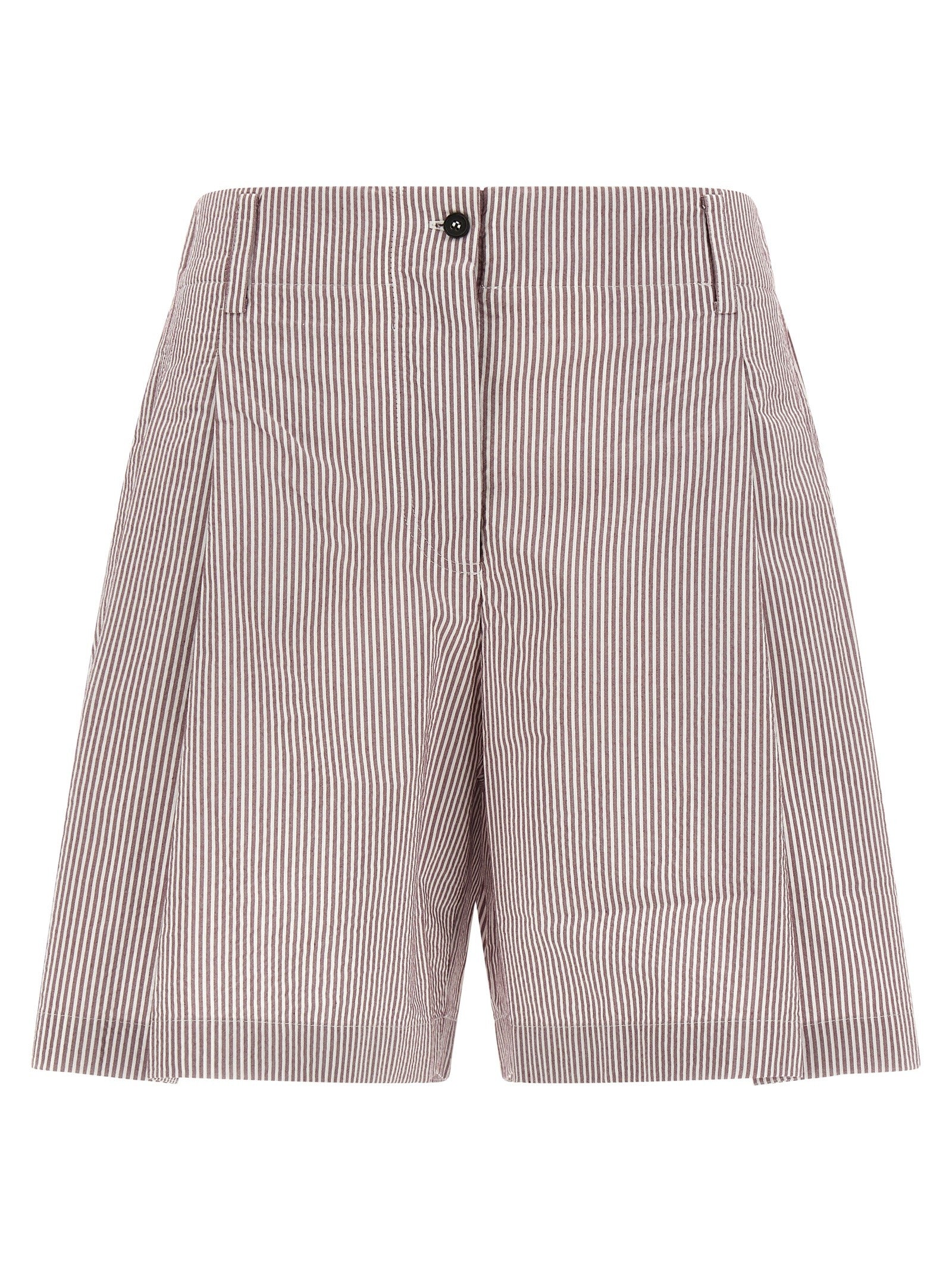 Brunello Cucinelli Baggy Shorts Gold