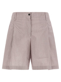 Brunello Cucinelli Baggy Shorts Gold