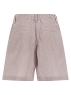 Brunello Cucinelli Baggy Shorts Gold, view 2