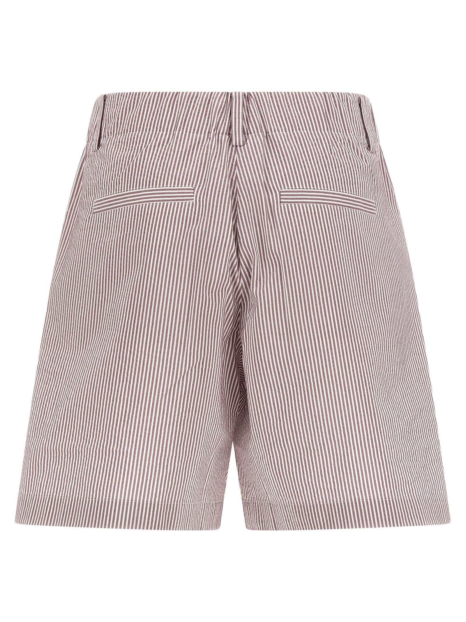 Brunello Cucinelli Baggy Shorts Gold