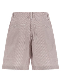 Brunello Cucinelli Baggy Shorts Gold