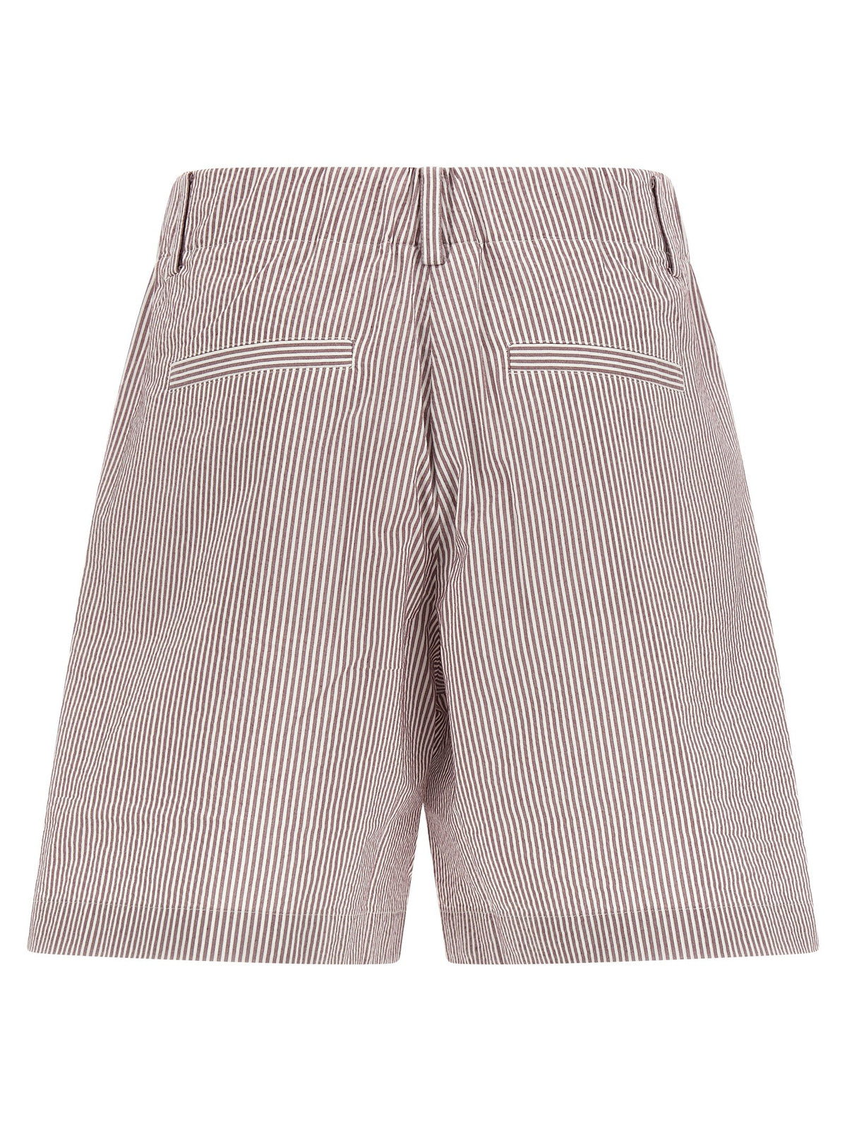Brunello Cucinelli Baggy Shorts Gold, view 2