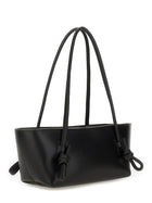 Hereu Women's Baguette Bag Fleca Black, view 2