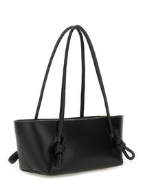 Hereu Women's Baguette Bag Fleca Black