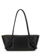 Hereu Women's Baguette Bag Fleca Black, view 3