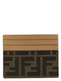 Fendi Baguette Card Holder Brown