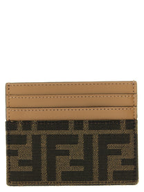 Fendi Baguette Card Holder Brown