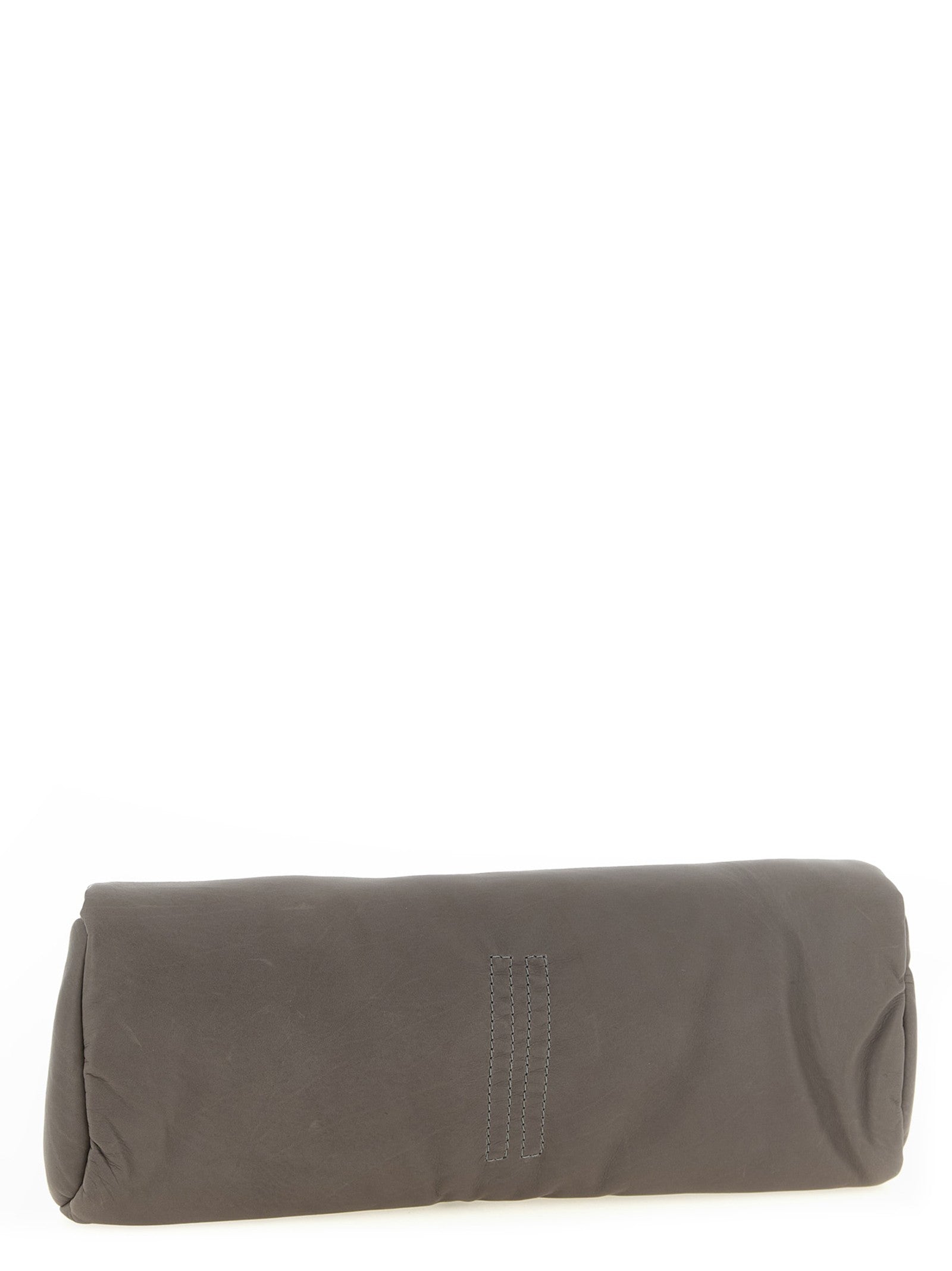Rick Owens Baguette Clutch Grey