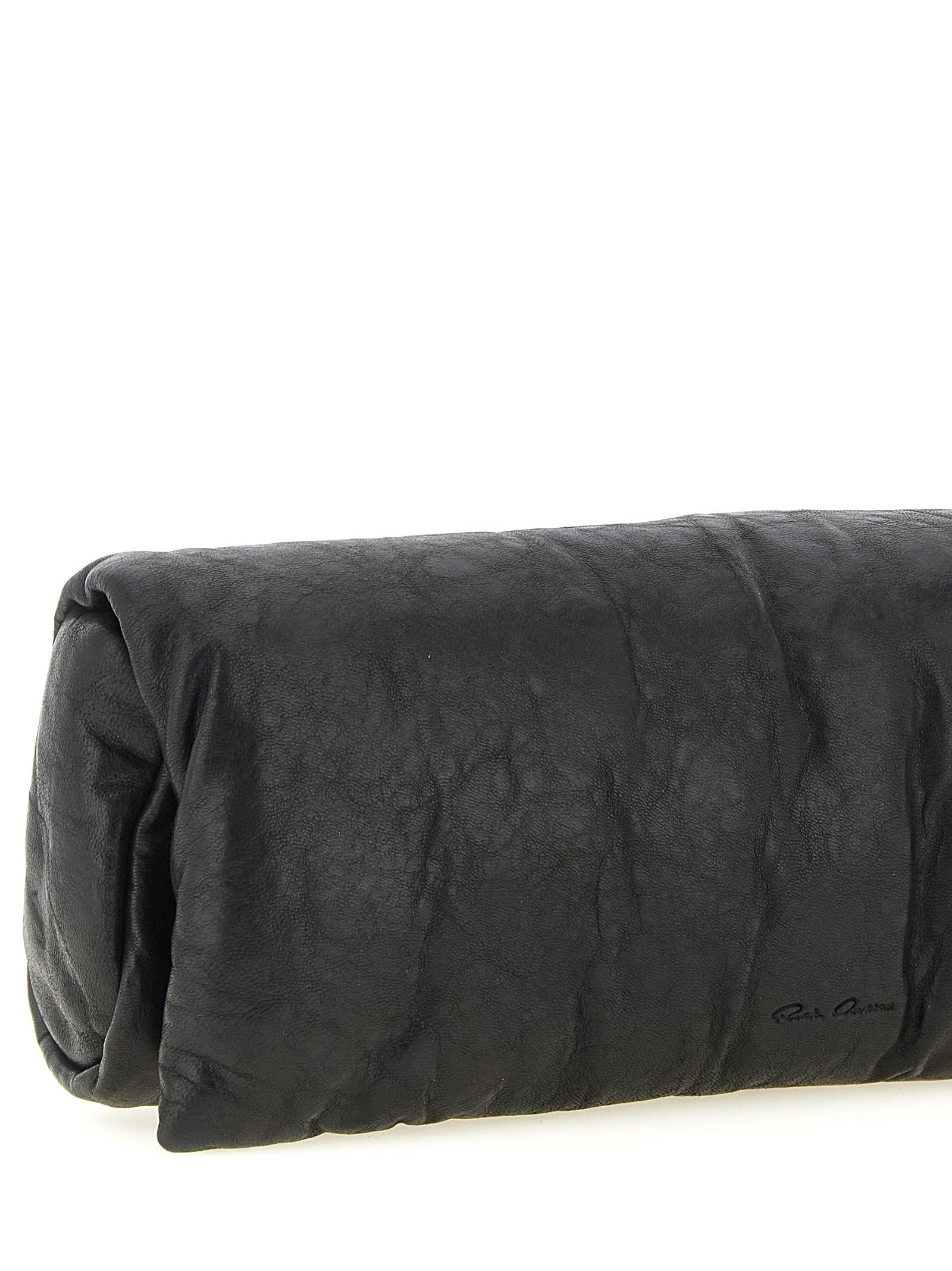 Rick Owens Baguette Clutch Black