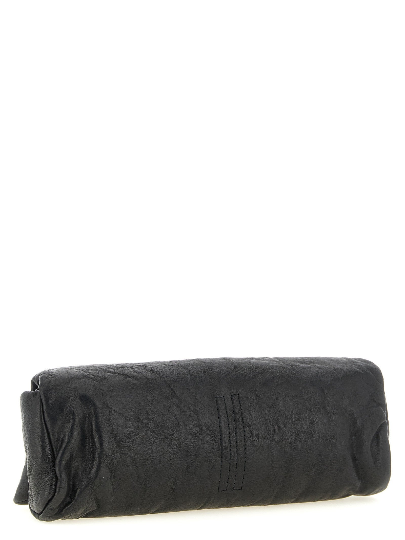 Rick Owens Baguette Clutch Black