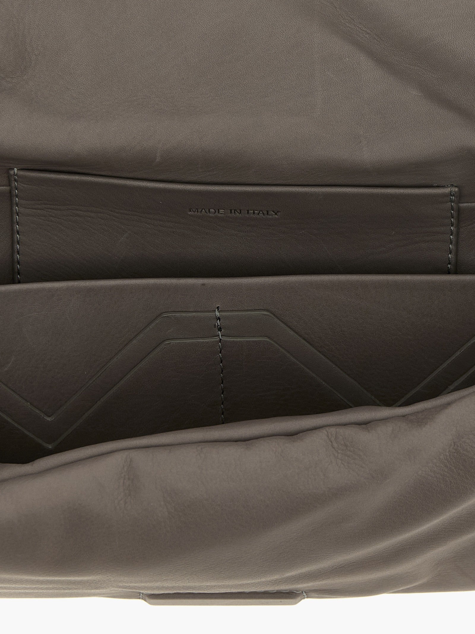 Rick Owens Baguette Clutch Grey
