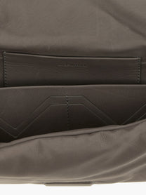 Rick Owens Baguette Clutch Grey