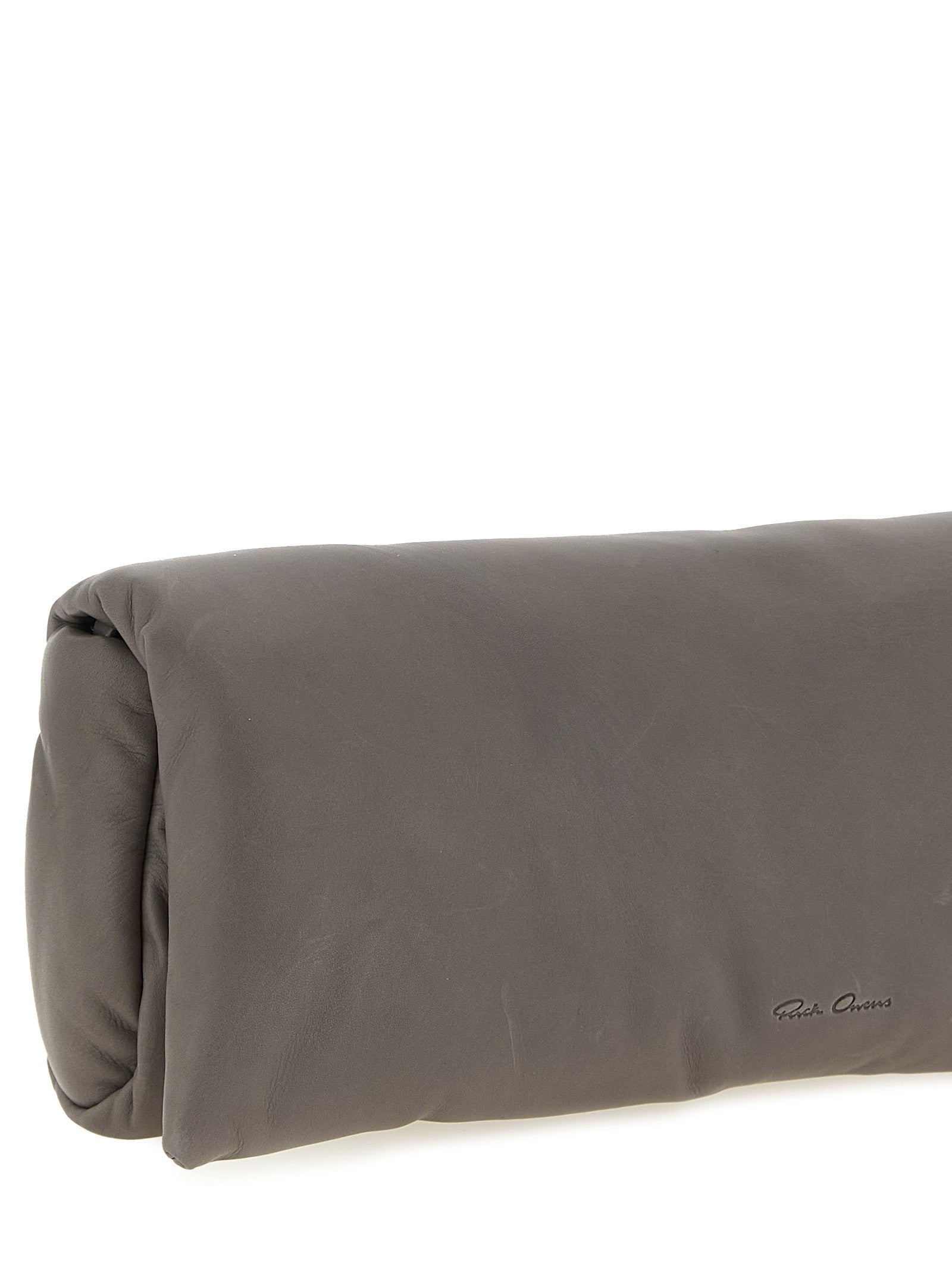 Rick Owens Baguette Clutch Grey