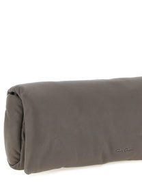 Rick Owens Baguette Clutch Grey
