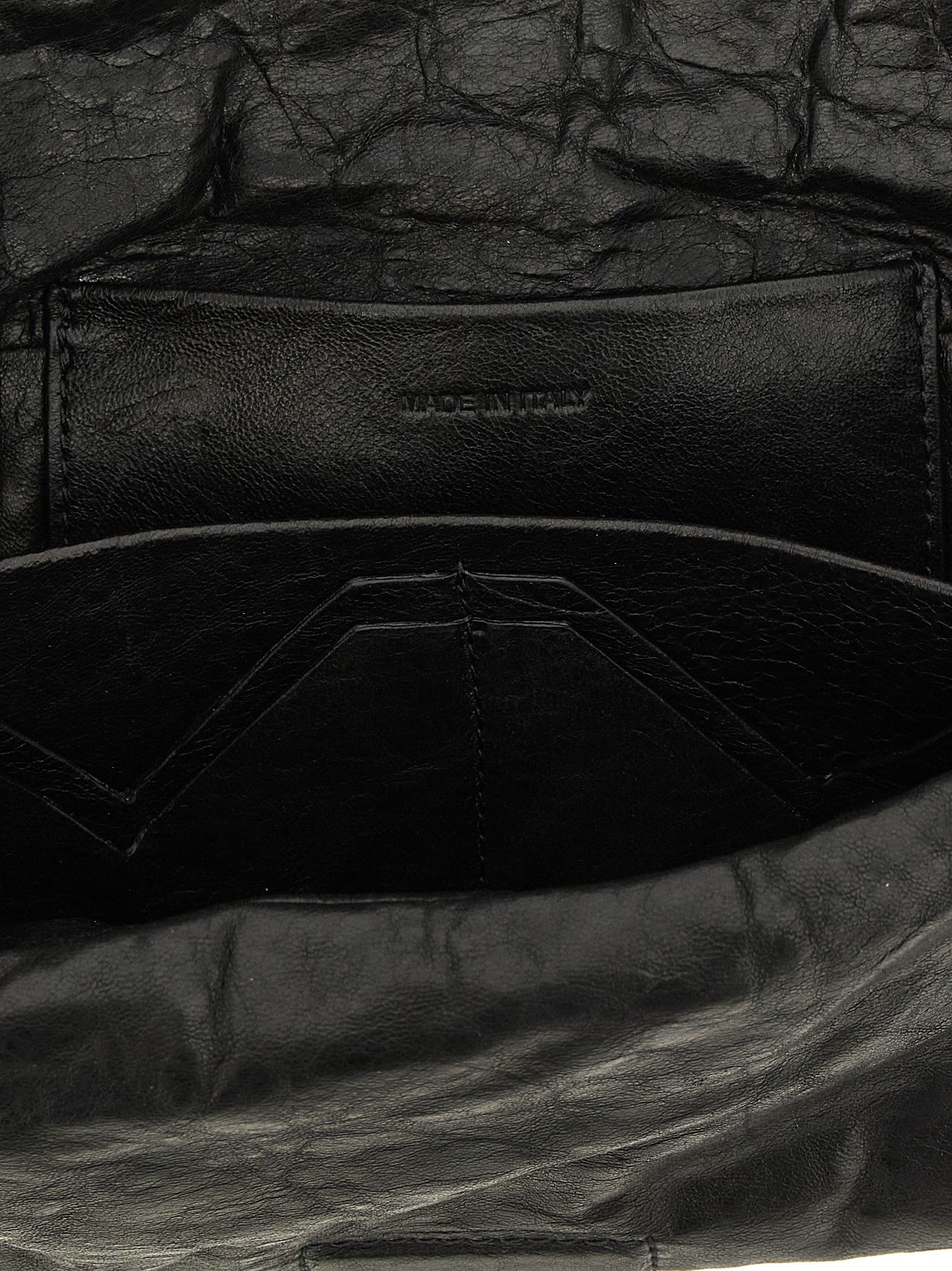 Rick Owens Baguette Clutch Black
