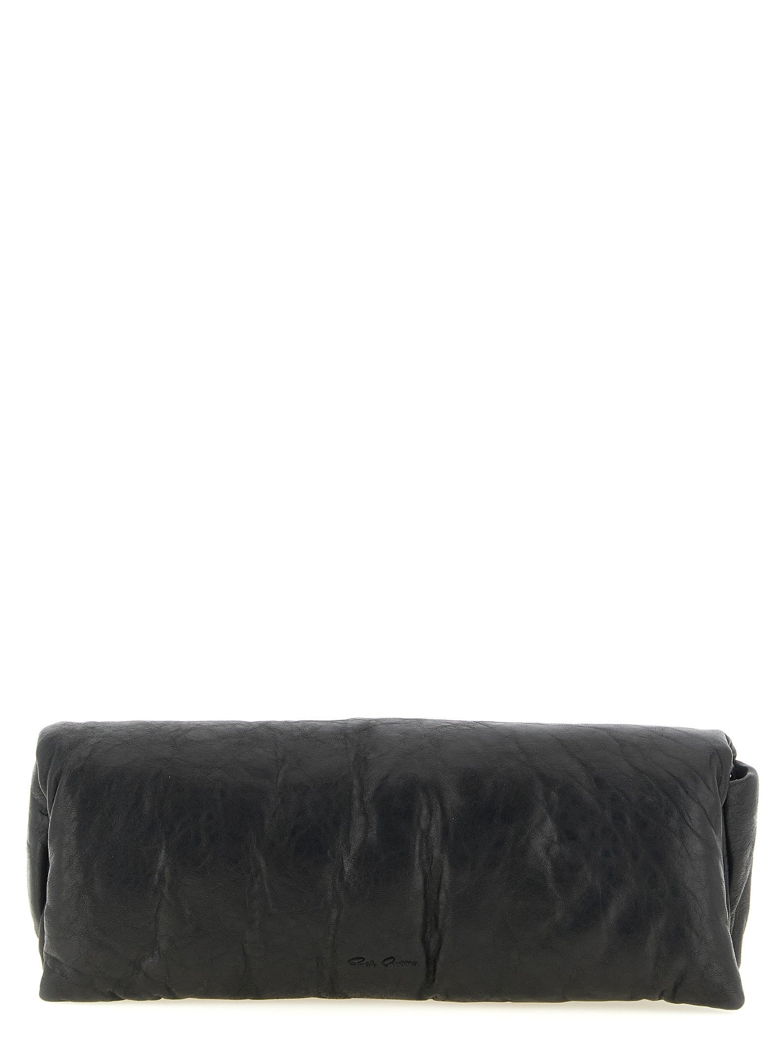 Rick Owens Baguette Clutch Black