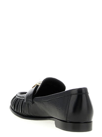 Fendi Baguette Loafers Black