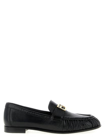 Fendi Baguette Loafers Black