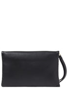 Fendi Women's Baguette Mom Pouch Black, view 2