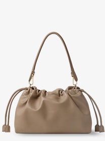 Fendi Women's Baguette Soft Large Leather Bag Gold