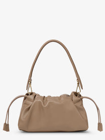 Fendi Women's Baguette Soft Medium Leather Shoulder Bag Gold