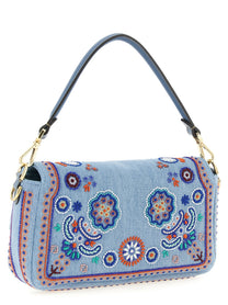 Fendi Baguette® Medium Shoulder Bag Blue