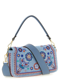 Fendi Baguette® Medium Shoulder Bag Blue