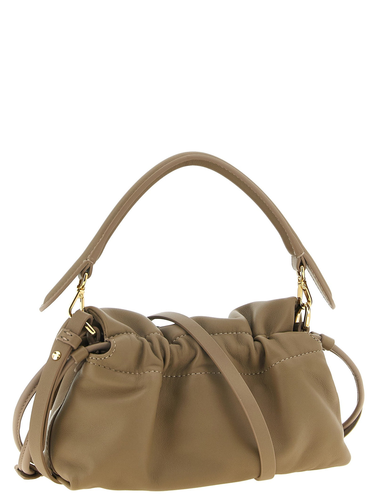 Fendi Baguette® Soft Piccola Bag Beige