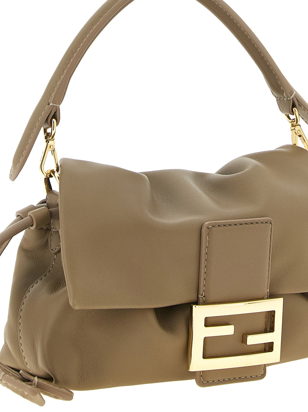 Fendi Baguette® Soft Piccola Bag Beige