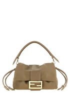 Fendi Baguette® Soft Piccola Bag Beige