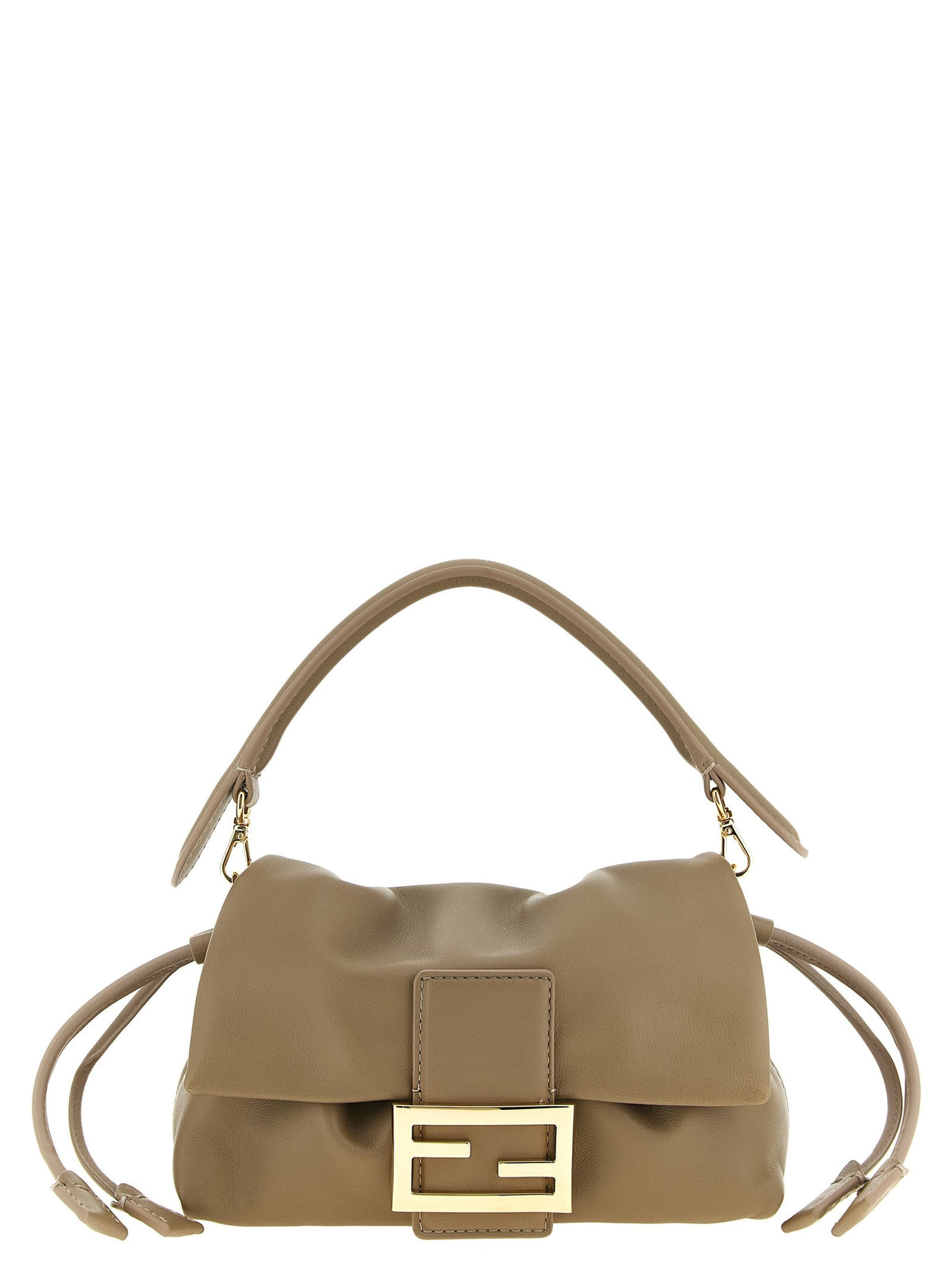 Fendi Baguette® Soft Piccola Bag Beige