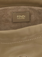 Fendi Baguette® Soft Piccola Bag Beige