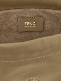Fendi Baguette® Soft Piccola Bag Beige