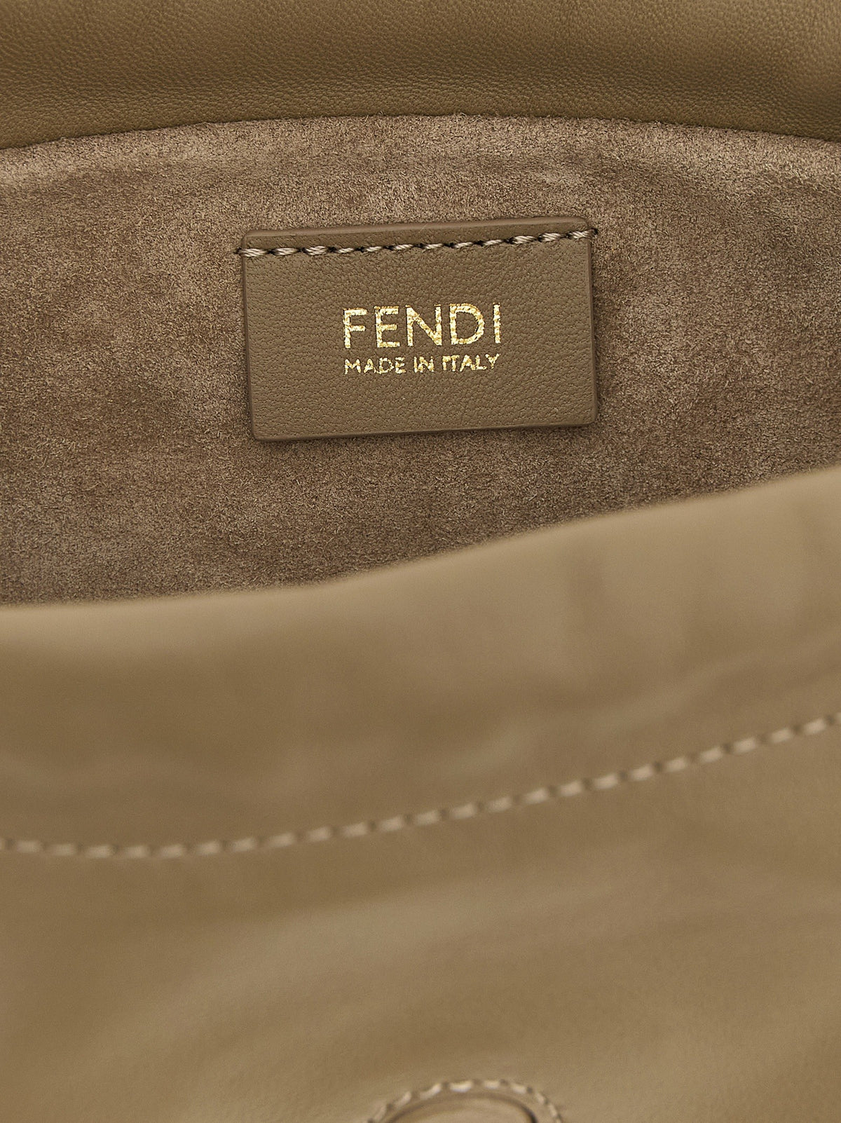 Fendi Baguette® Soft Piccola Bag Beige