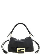 Fendi Baguette® Soft Piccola Handbag Black