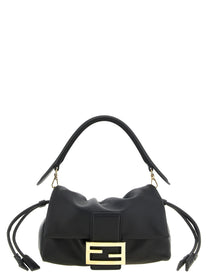 Fendi Baguette® Soft Piccola Handbag Black