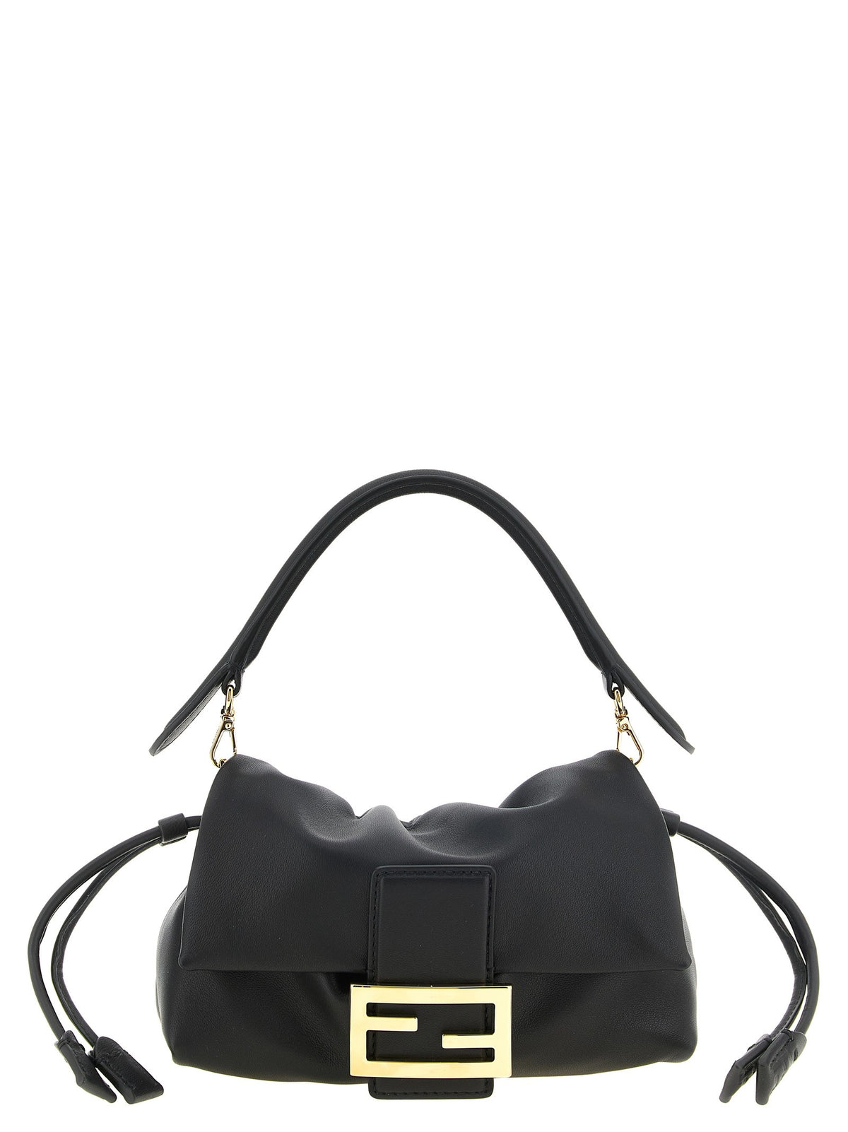 Fendi Baguette® Soft Piccola Handbag Black