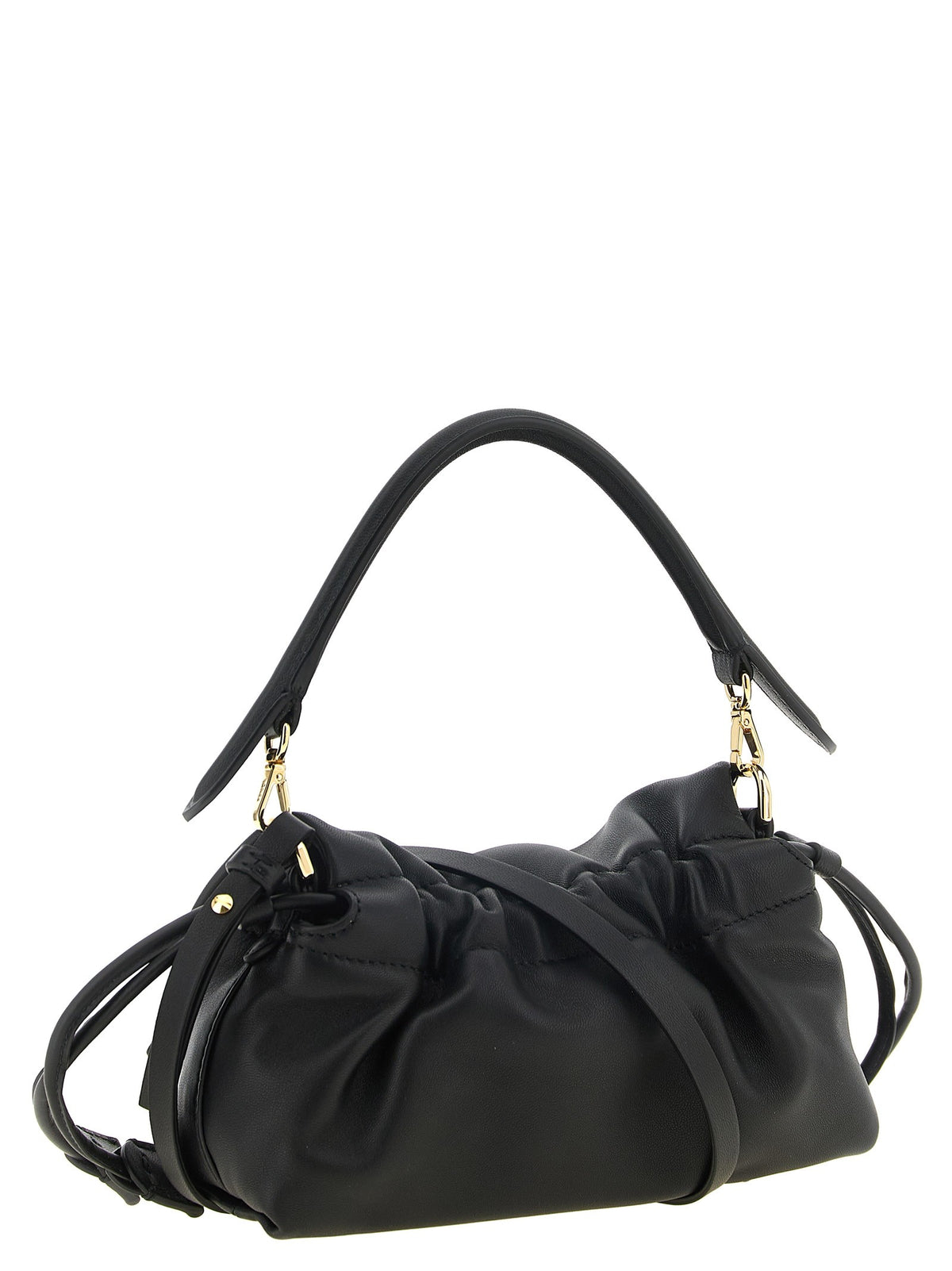Fendi Baguette® Soft Piccola Handbag Black