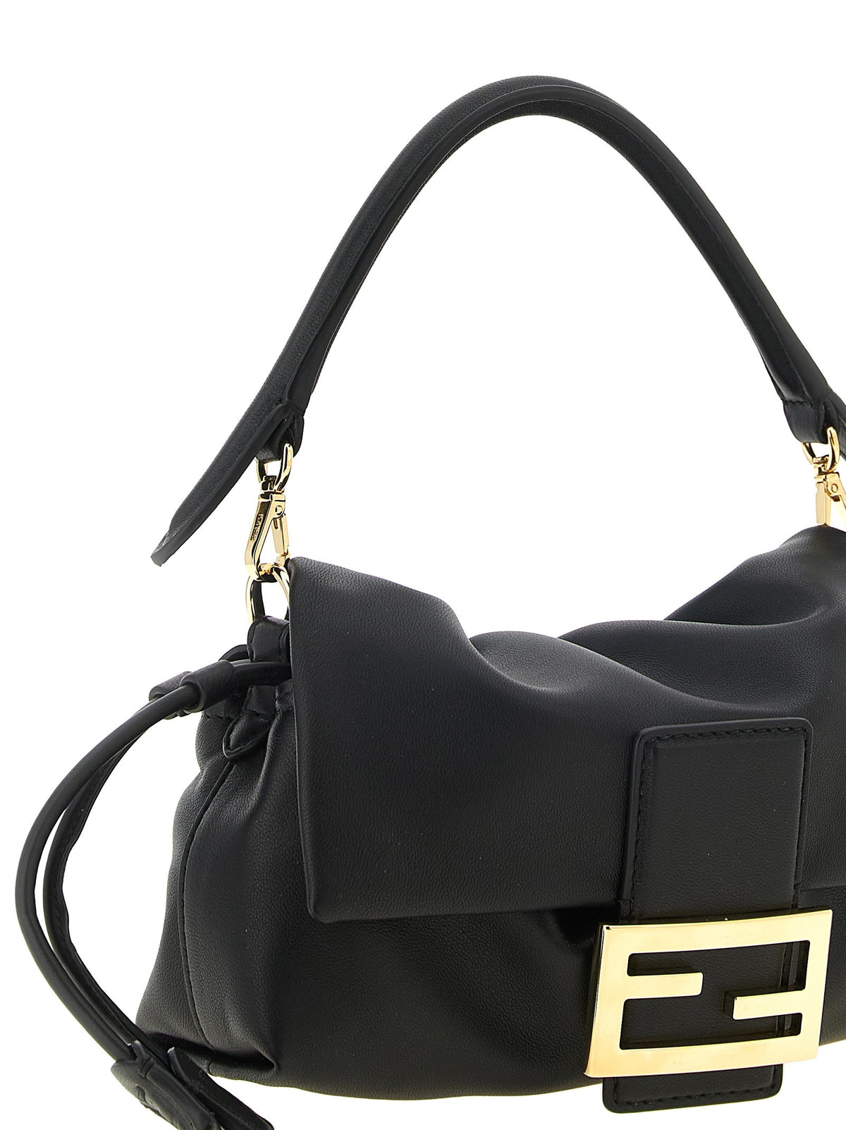 Fendi Baguette® Soft Piccola Handbag Black