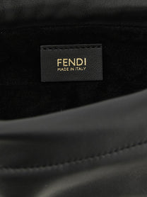 Fendi Baguette® Soft Piccola Handbag Black