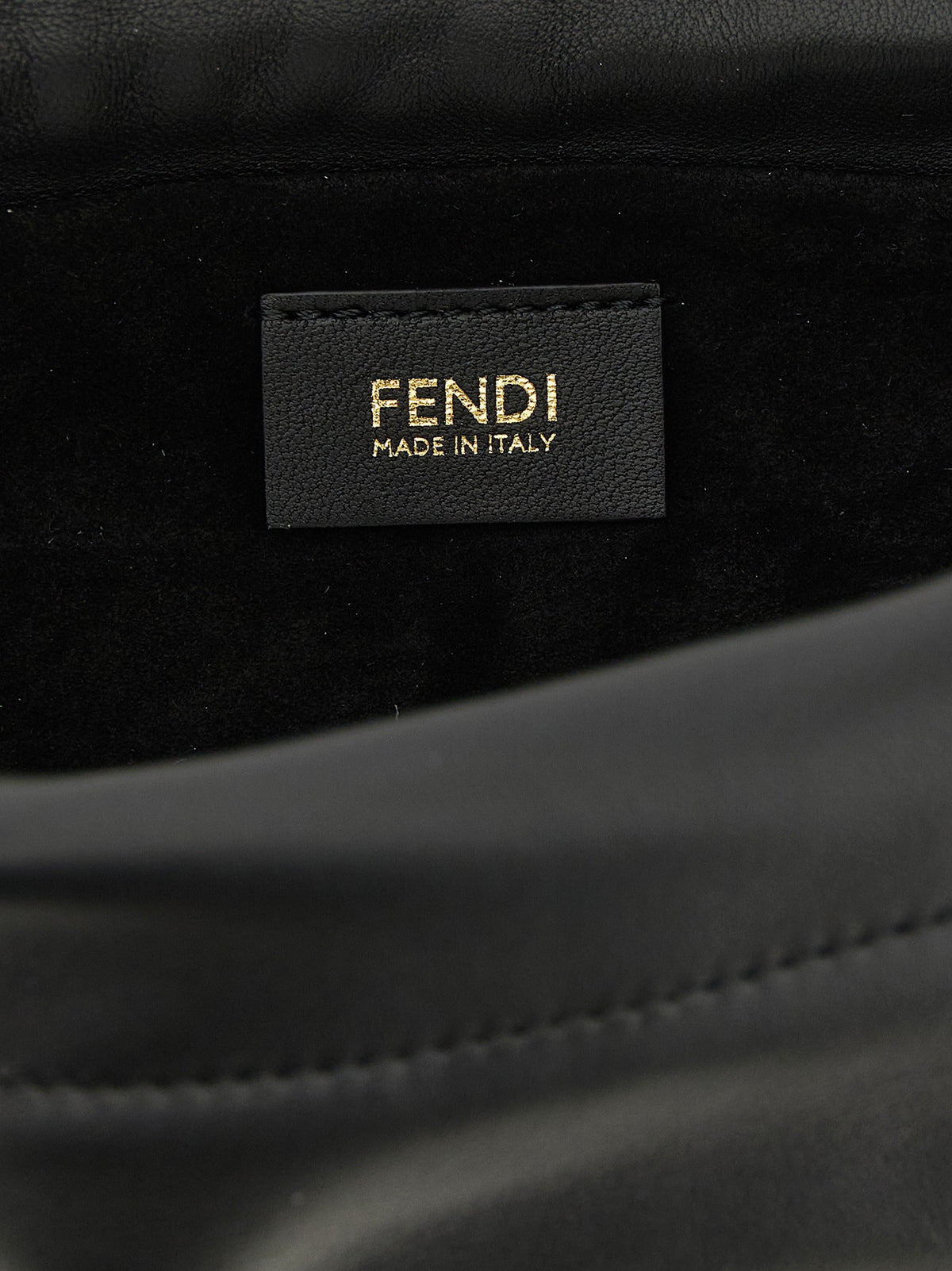 Fendi Baguette® Soft Piccola Handbag Black