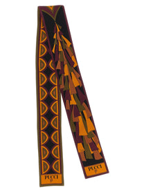 Emilio Pucci Baiadera Scarf Gold