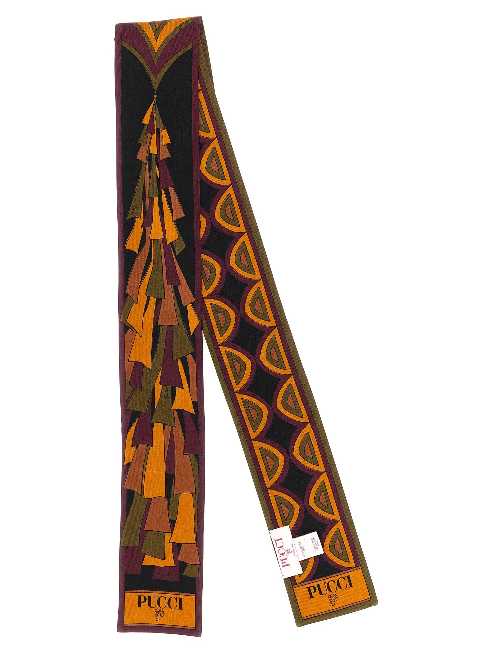Emilio Pucci Baiadera Scarf Gold