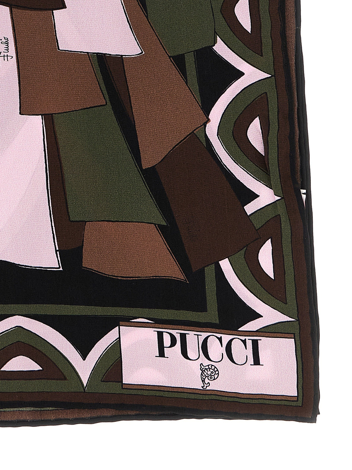Emilio Pucci Baiadera Stole Gold
