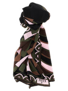 Emilio Pucci Baiadera Stole Gold