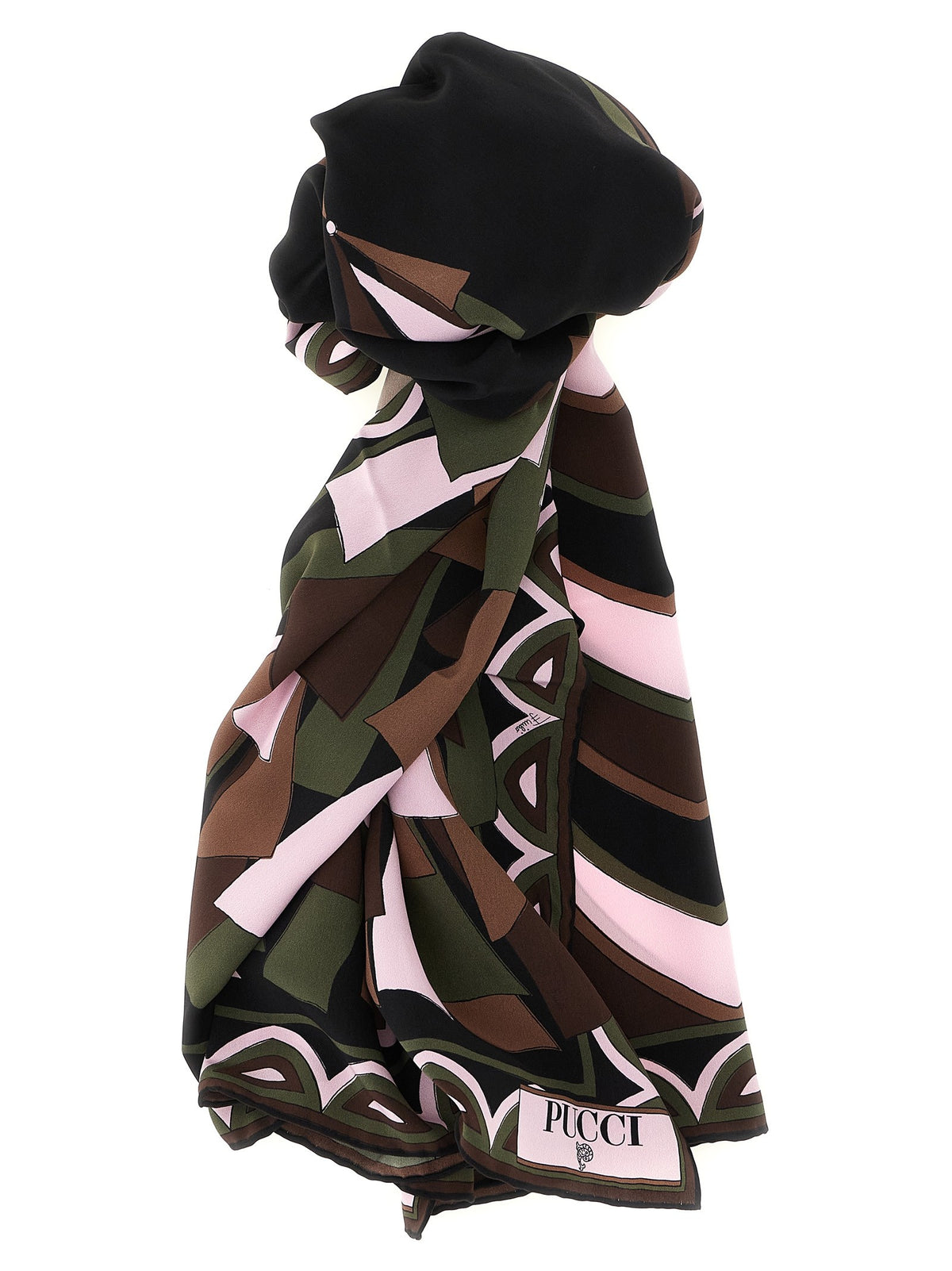 Emilio Pucci Baiadera Stole Gold