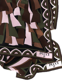 Emilio Pucci Baiadera Stole Gold