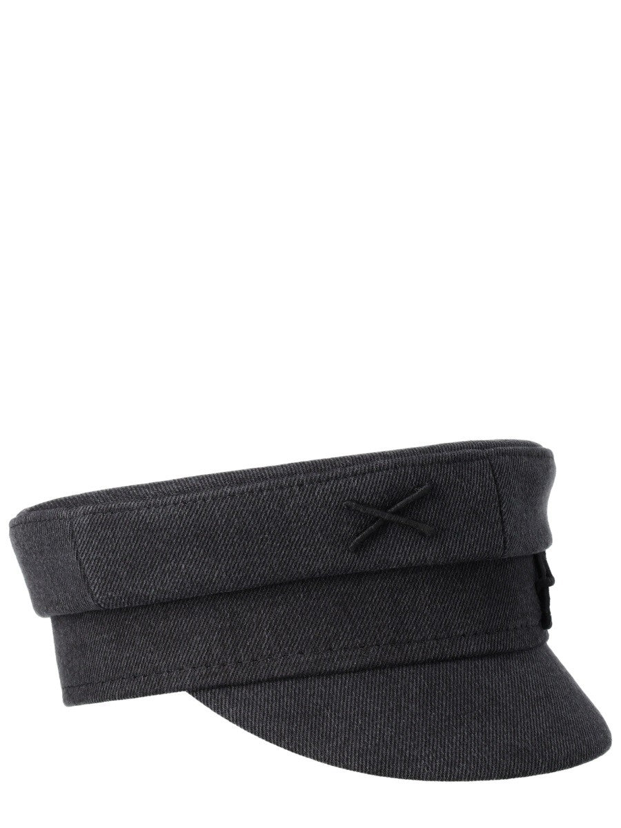 Ruslan Baginskiy Women's Baker Boy Hat Black